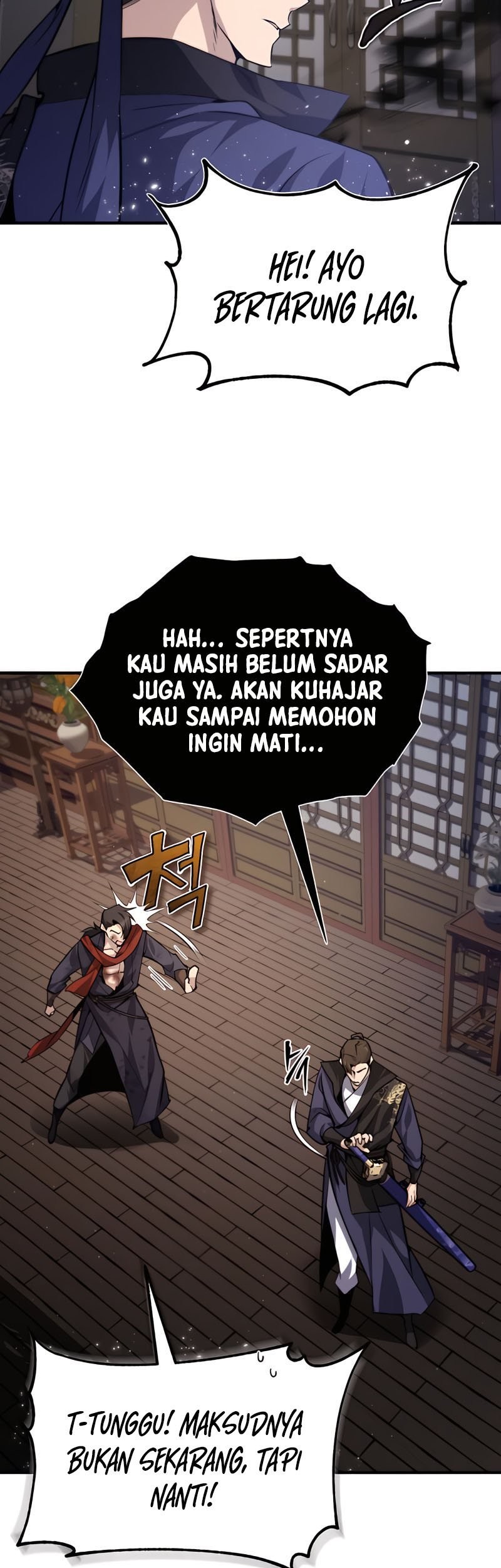 Number One Star Instructor Master Baek Chapter 32 Gambar 110