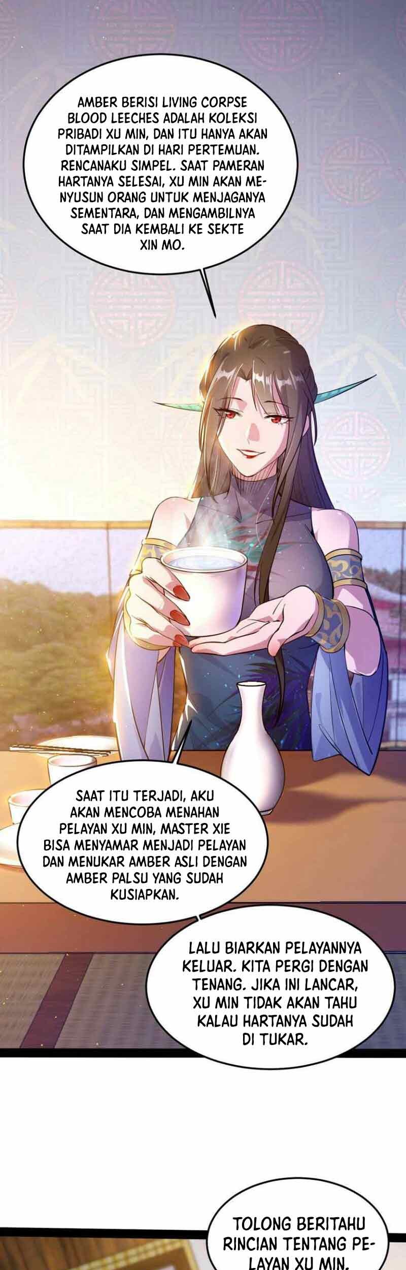 I’m An Evil God Chapter 217 Gambar 33