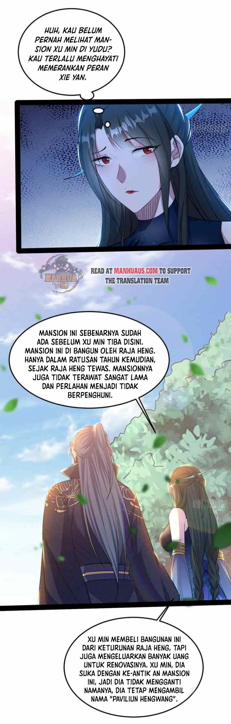 I’m An Evil God Chapter 217 Gambar 21