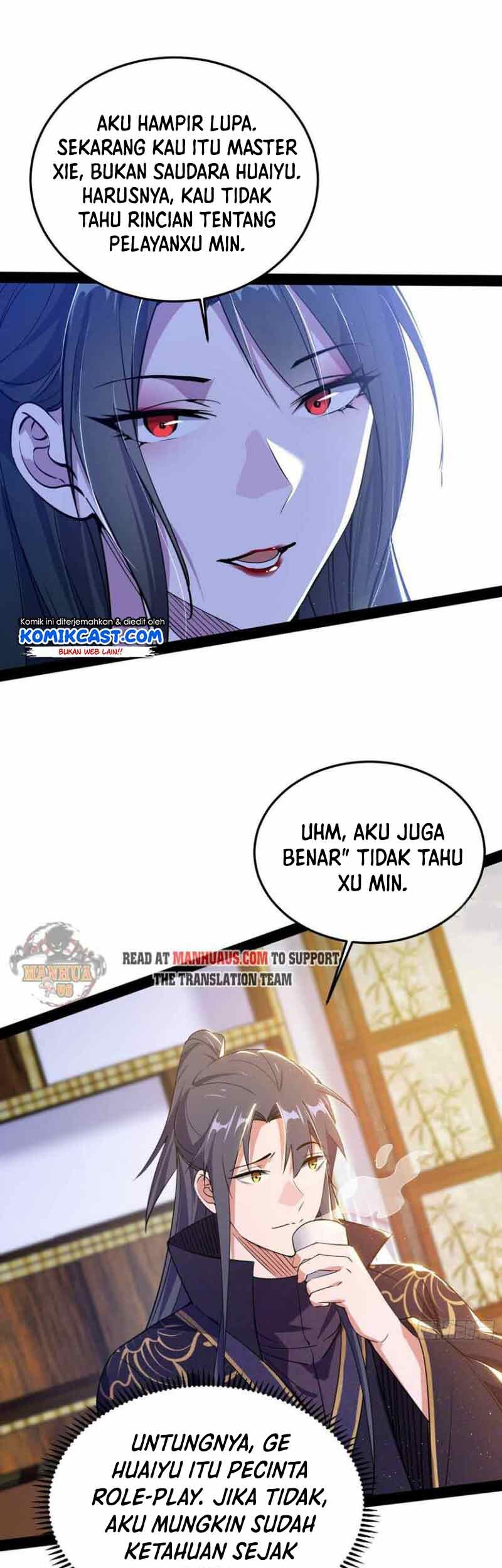 I’m An Evil God Chapter 217 Gambar 35
