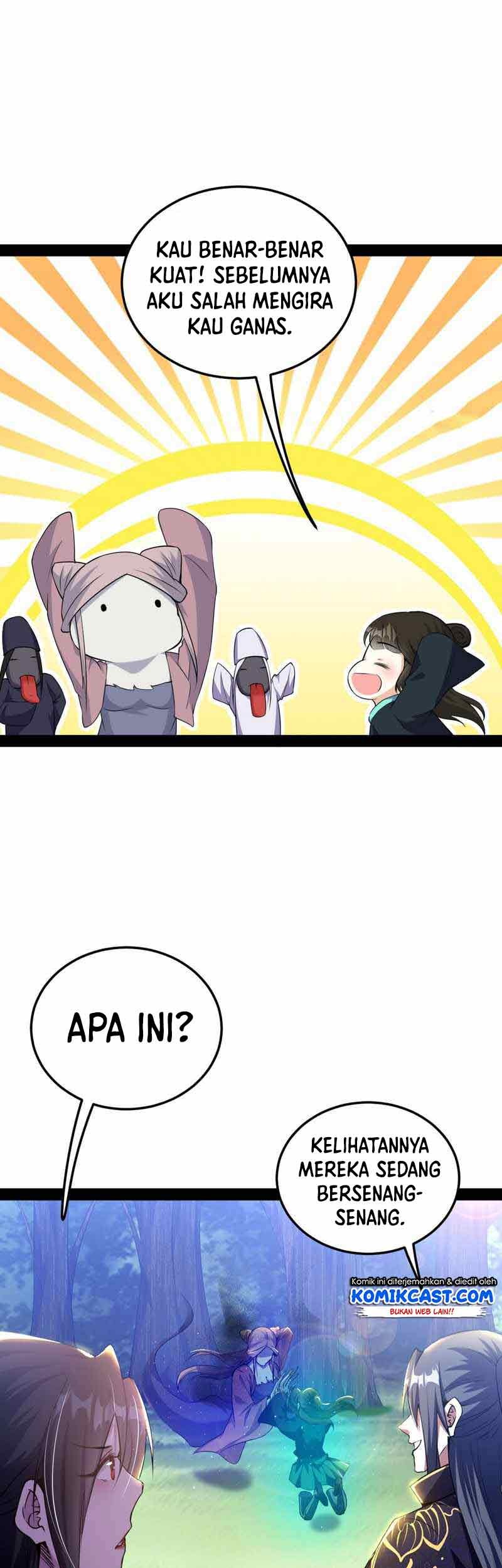 I’m An Evil God Chapter 216 Gambar 34