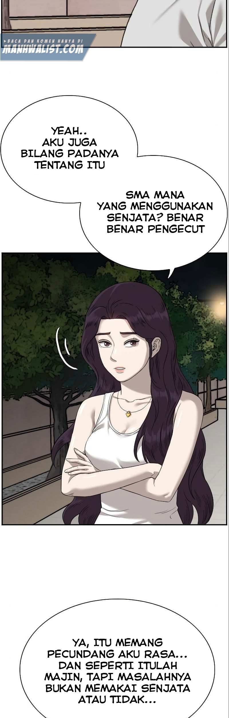 A Bad Person Chapter 77 Gambar 23