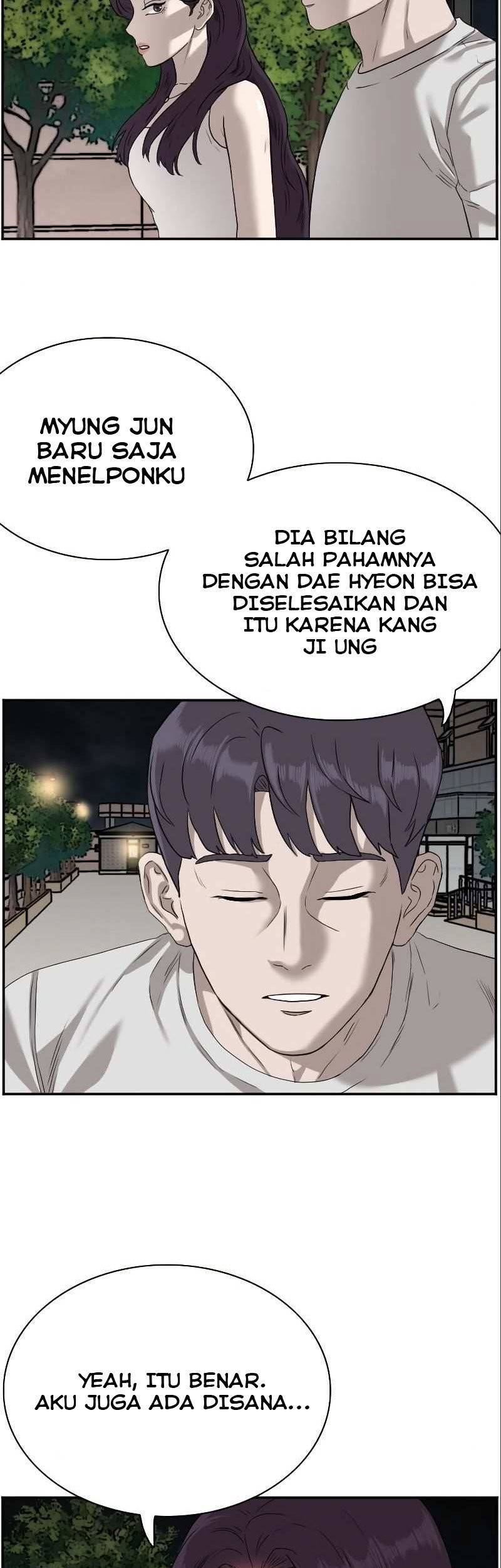 A Bad Person Chapter 77 Gambar 16