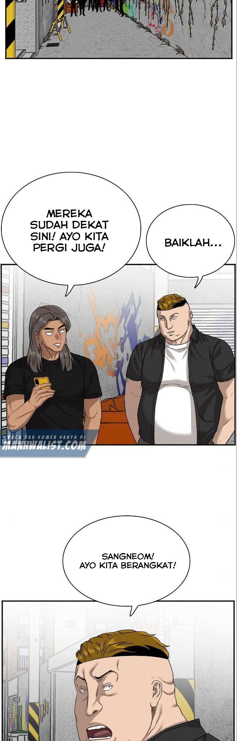 A Bad Person Chapter 77 Gambar 46