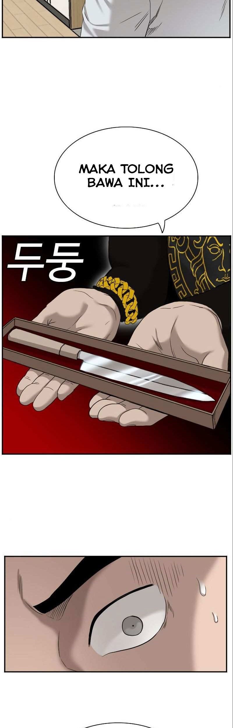 A Bad Person Chapter 77 Gambar 33