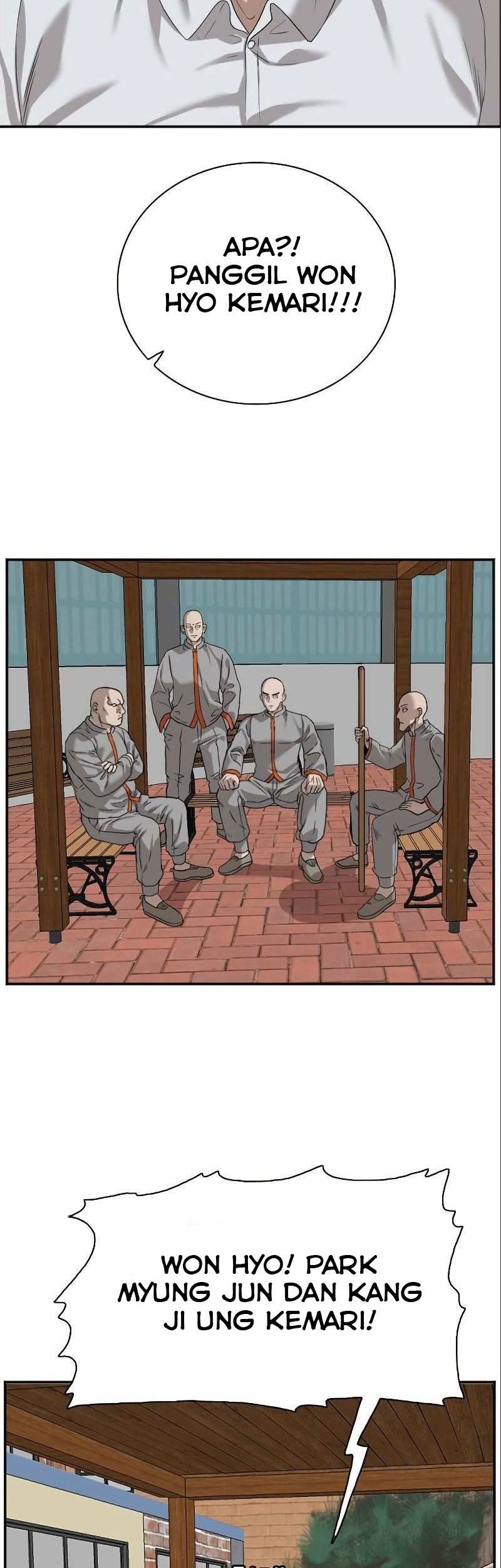 A Bad Person Chapter 77 Gambar 78