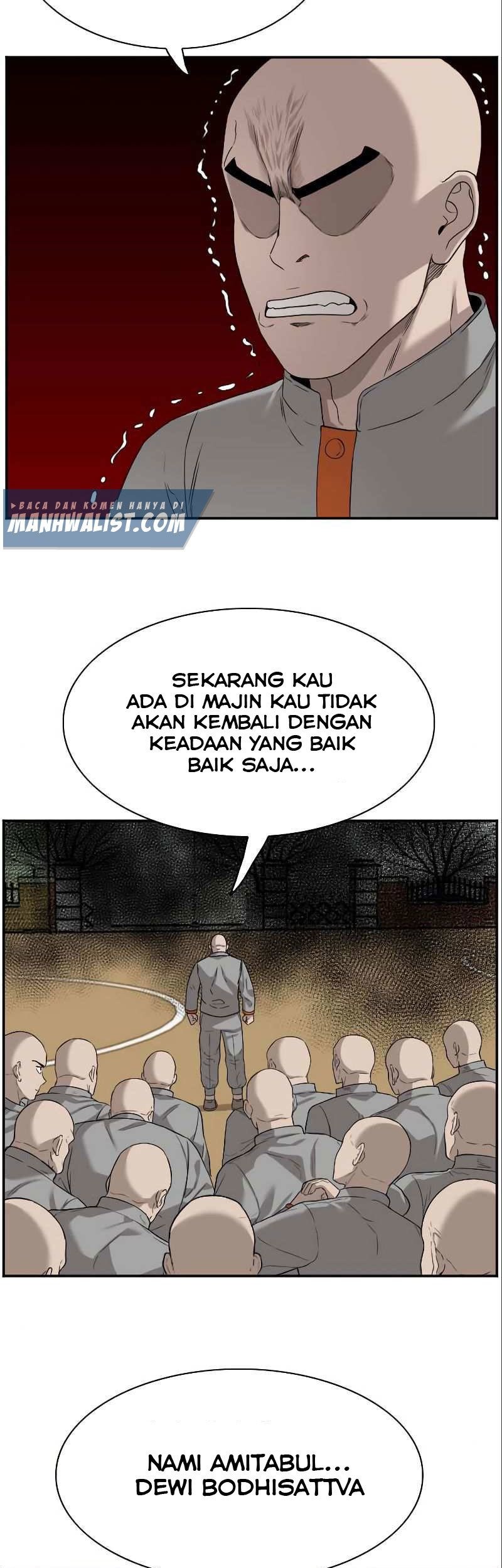 A Bad Person Chapter 77 Gambar 96