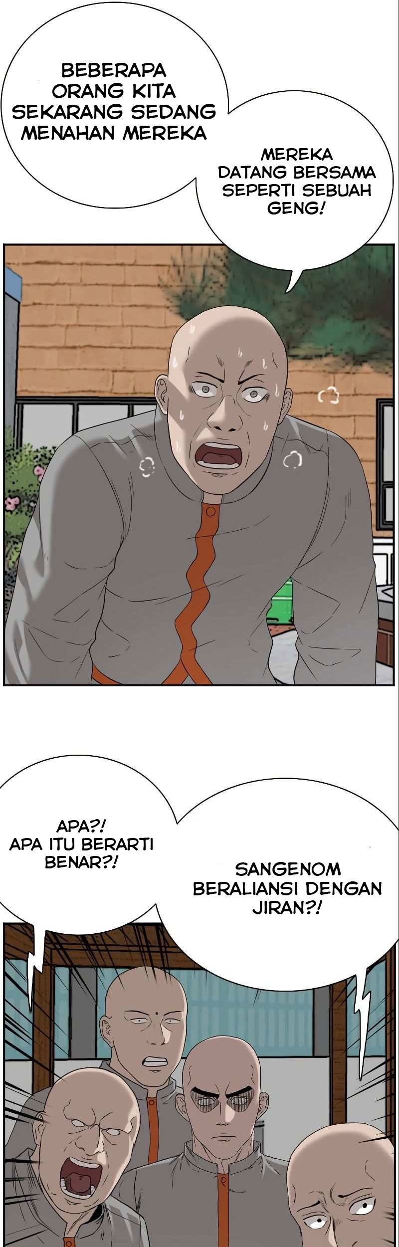 A Bad Person Chapter 77 Gambar 81