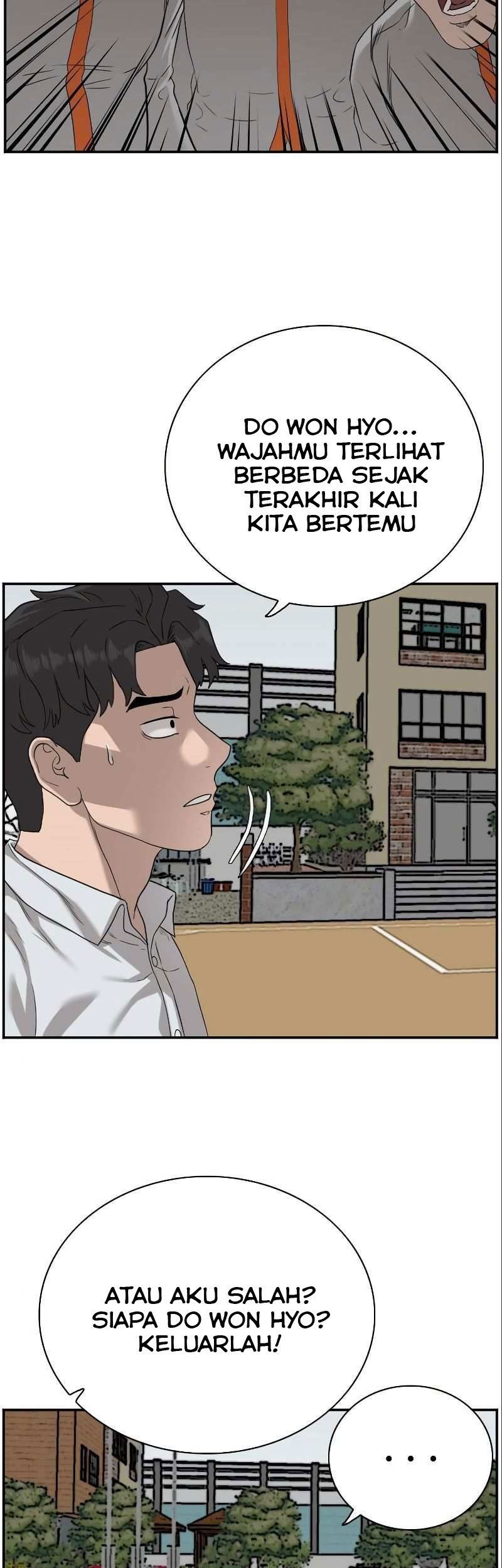 A Bad Person Chapter 77 Gambar 83