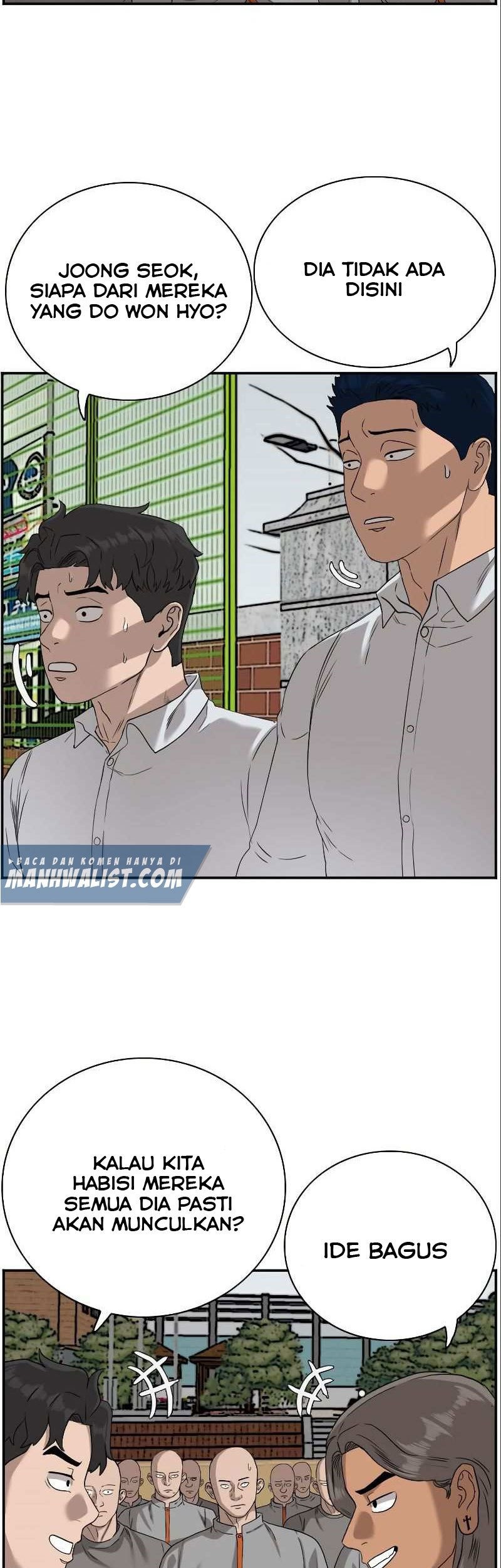 A Bad Person Chapter 77 Gambar 86