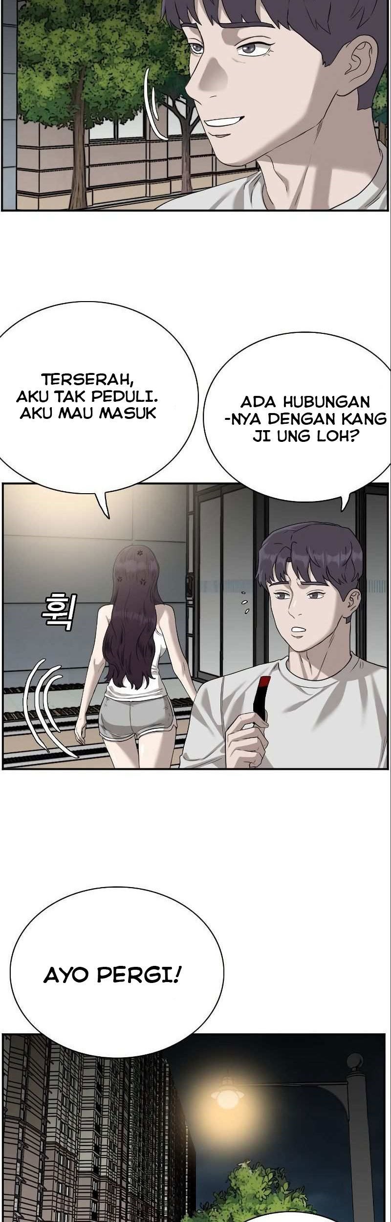 A Bad Person Chapter 77 Gambar 13