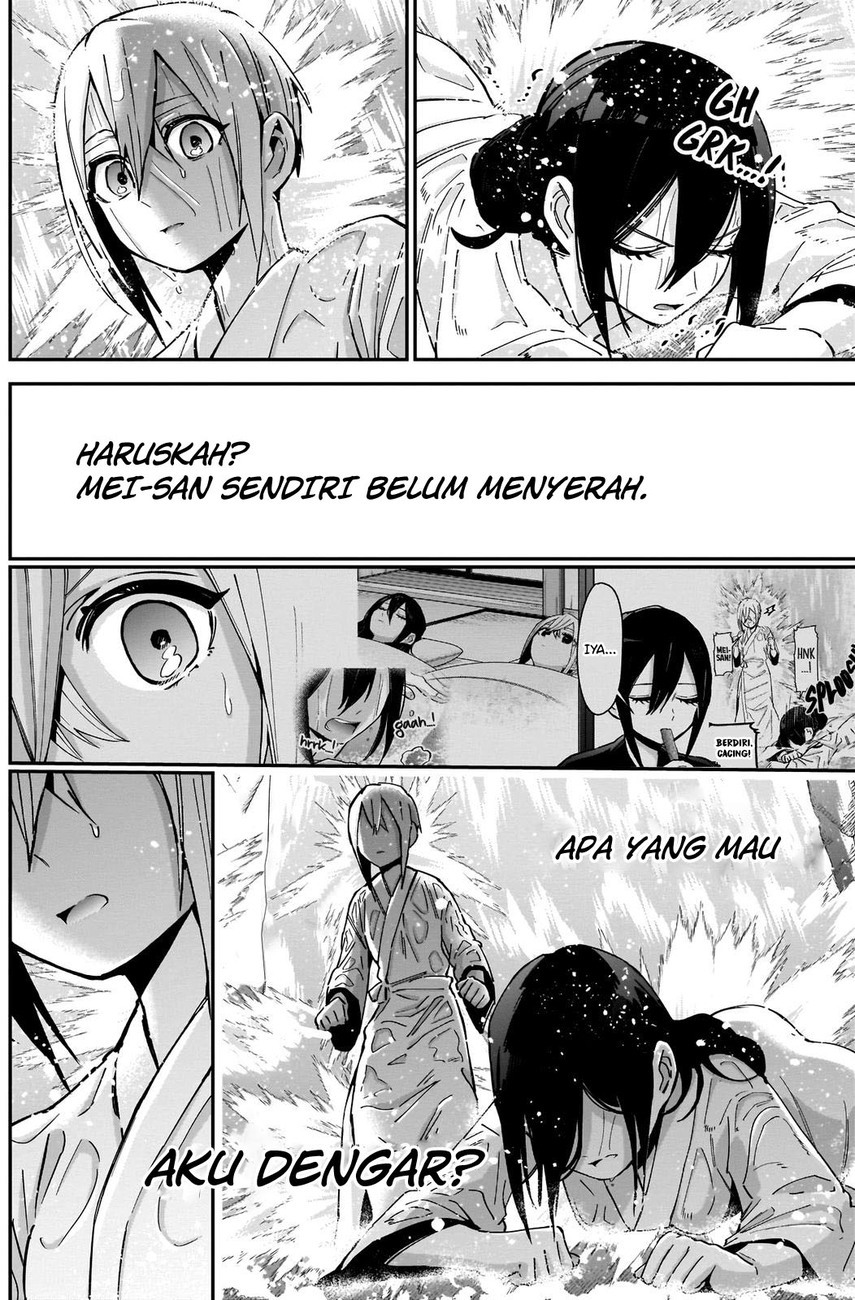 Kimi no Koto ga Dai Dai Dai Dai Daisuki na 100-ri no Kanojo Chapter 89 Gambar 16
