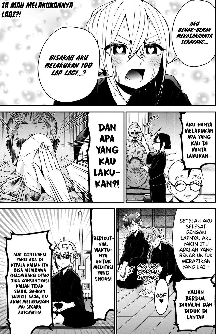 Kimi no Koto ga Dai Dai Dai Dai Daisuki na 100-ri no Kanojo Chapter 89 Gambar 5