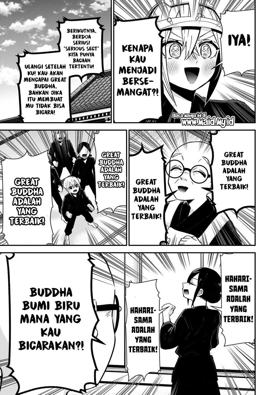 Kimi no Koto ga Dai Dai Dai Dai Daisuki na 100-ri no Kanojo Chapter 89 Gambar 9