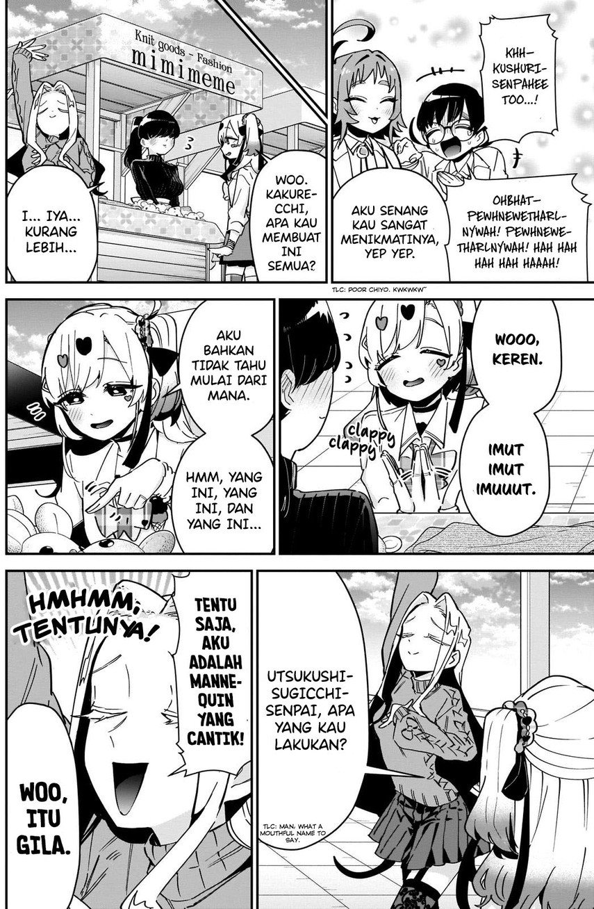 Kimi no Koto ga Dai Dai Dai Dai Daisuki na 100-ri no Kanojo Chapter 88 Gambar 14