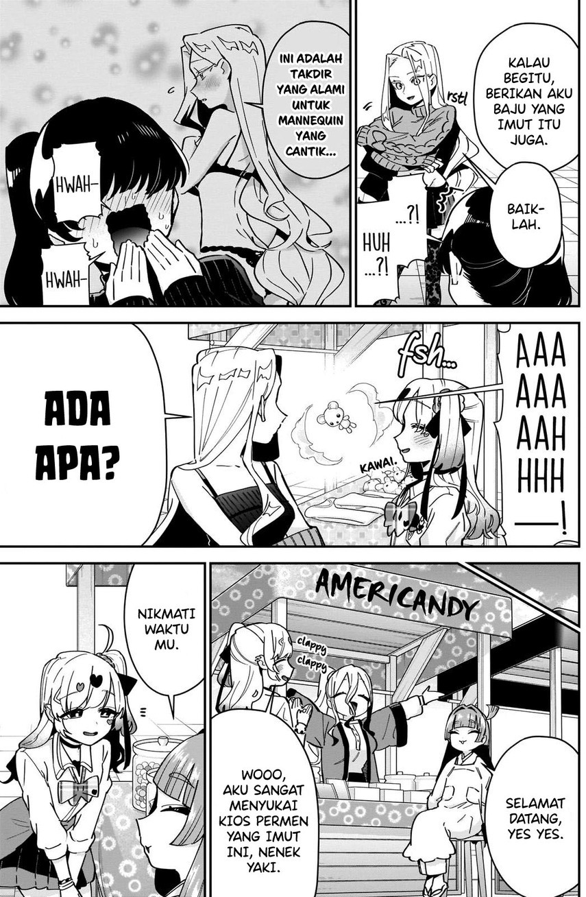 Kimi no Koto ga Dai Dai Dai Dai Daisuki na 100-ri no Kanojo Chapter 88 Gambar 15