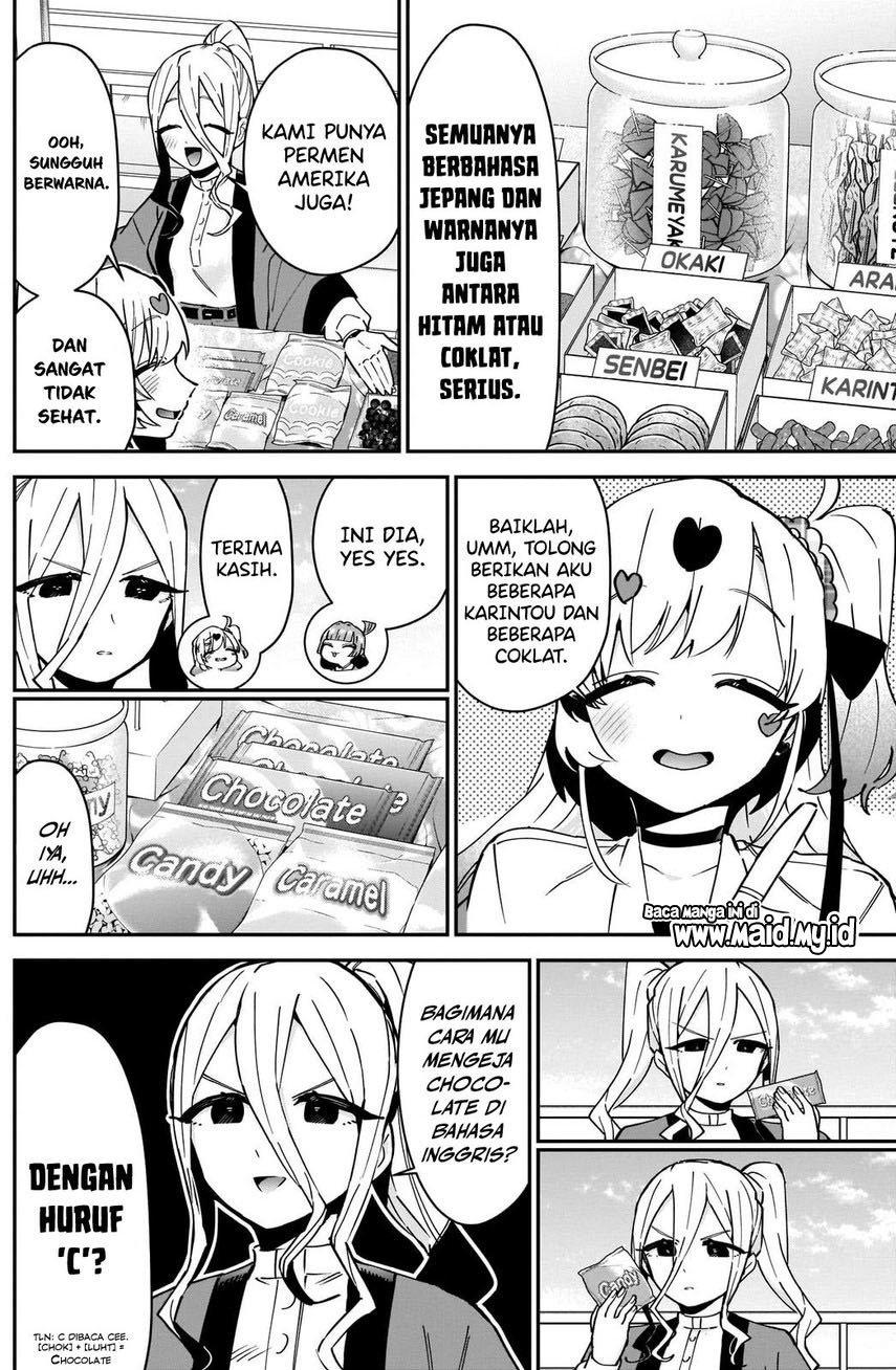 Kimi no Koto ga Dai Dai Dai Dai Daisuki na 100-ri no Kanojo Chapter 88 Gambar 16