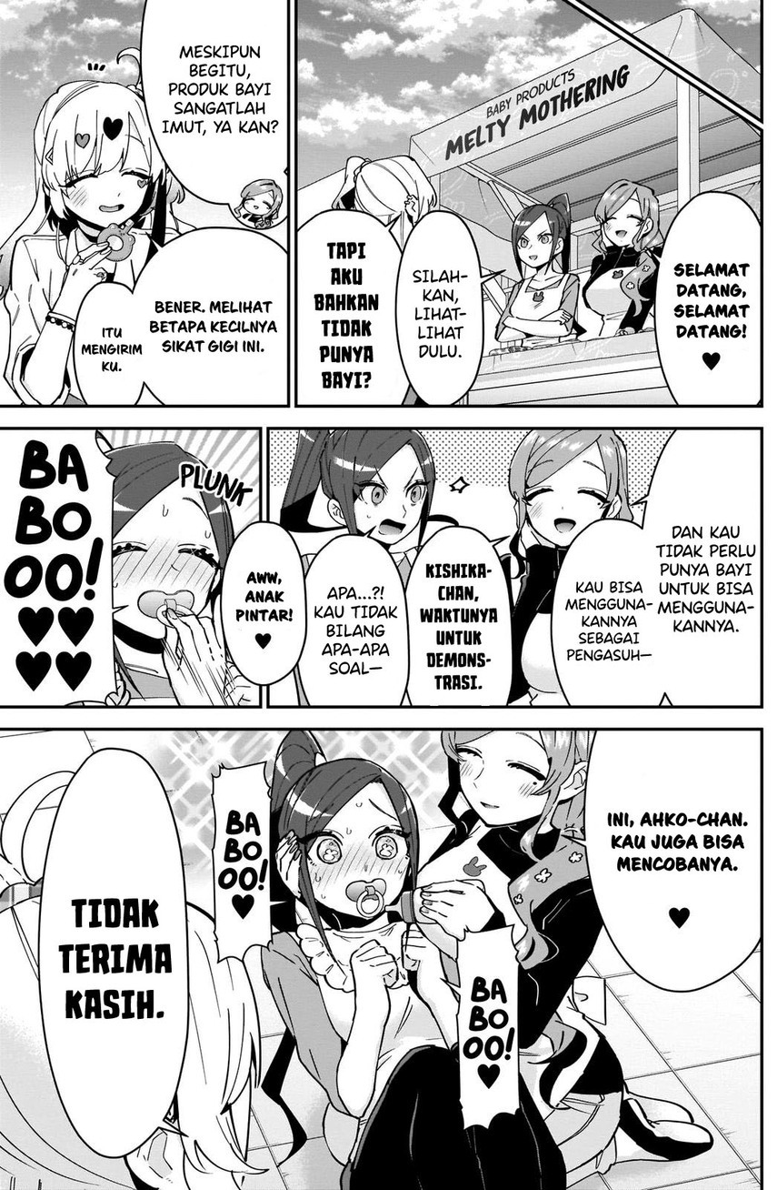 Kimi no Koto ga Dai Dai Dai Dai Daisuki na 100-ri no Kanojo Chapter 88 Gambar 17