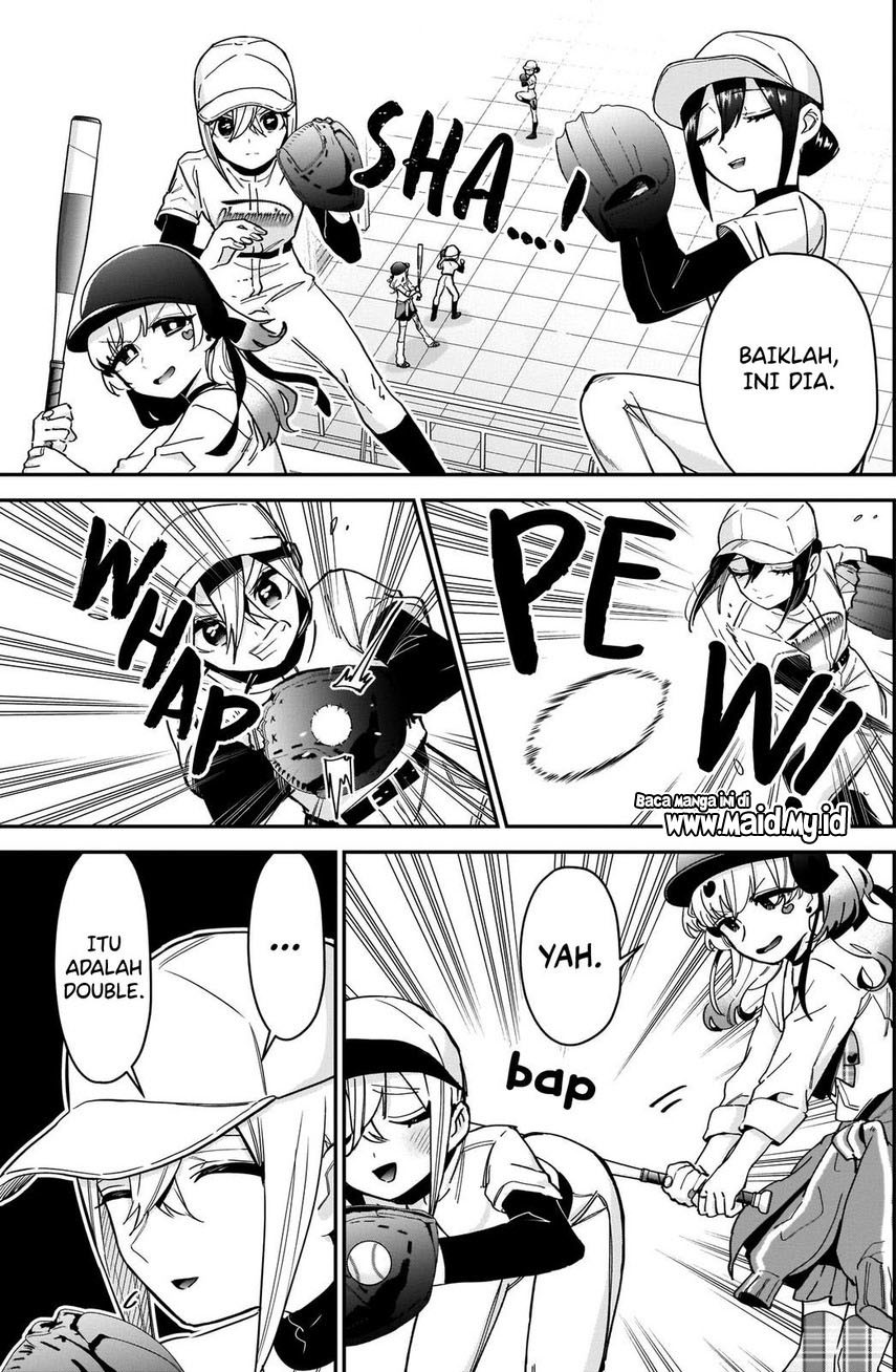 Kimi no Koto ga Dai Dai Dai Dai Daisuki na 100-ri no Kanojo Chapter 88 Gambar 19