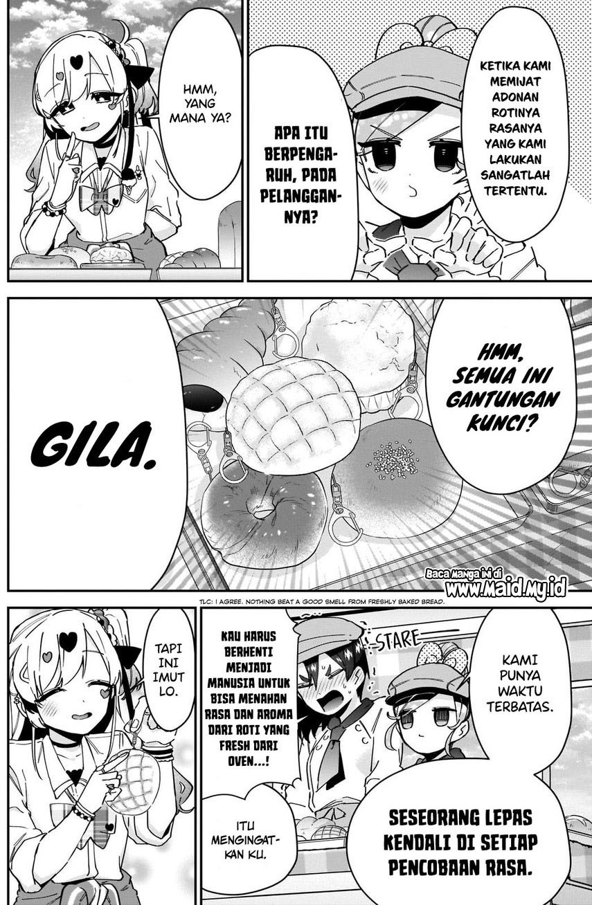 Kimi no Koto ga Dai Dai Dai Dai Daisuki na 100-ri no Kanojo Chapter 88 Gambar 10