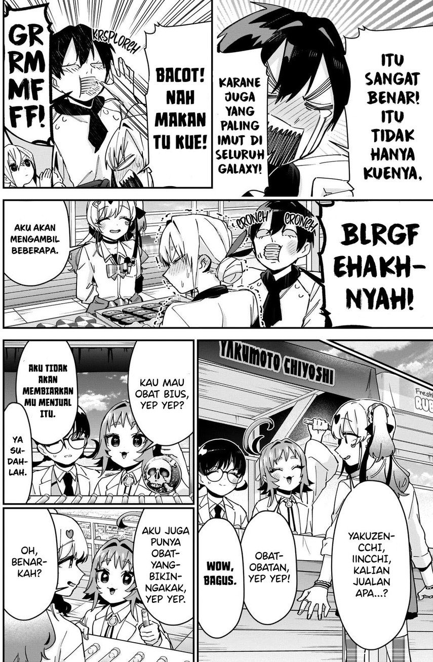 Kimi no Koto ga Dai Dai Dai Dai Daisuki na 100-ri no Kanojo Chapter 88 Gambar 12