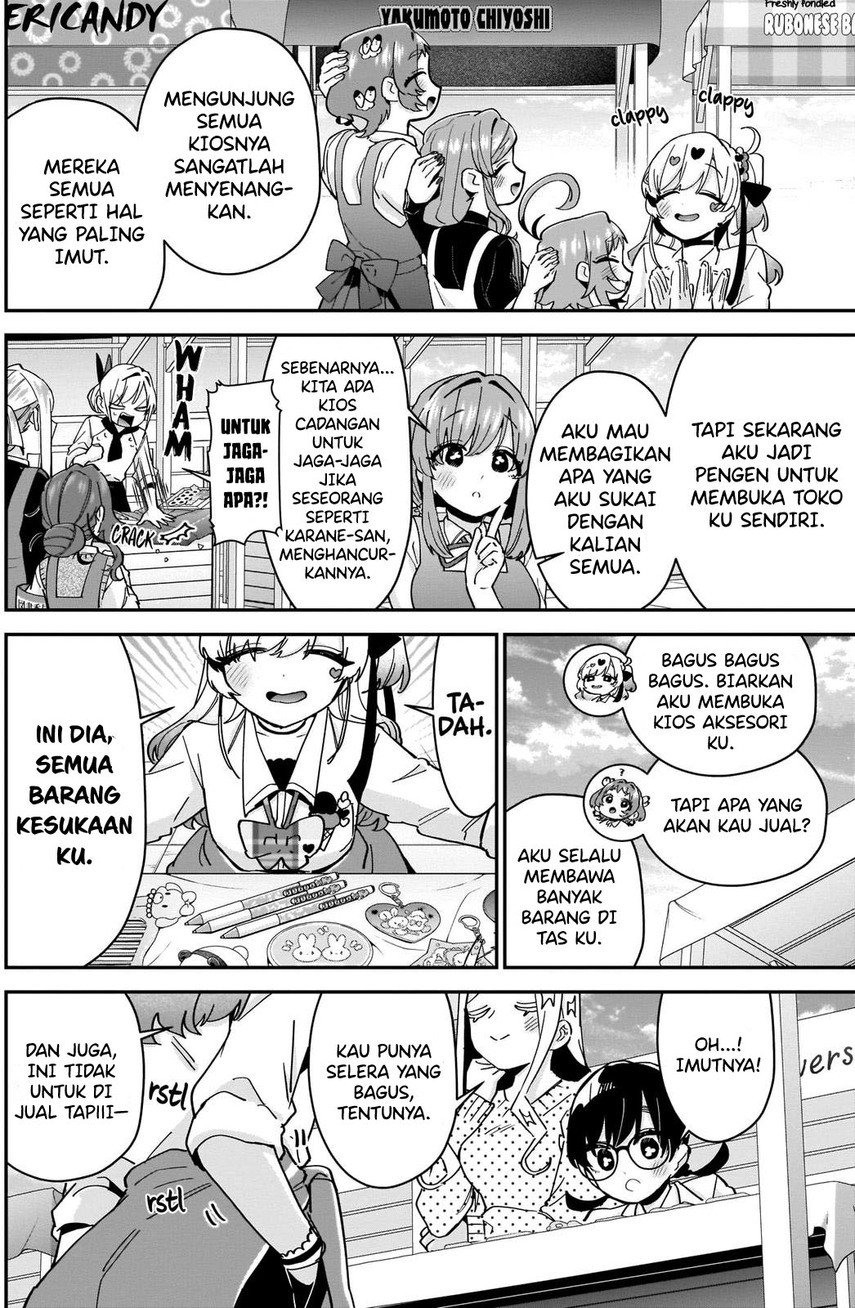 Kimi no Koto ga Dai Dai Dai Dai Daisuki na 100-ri no Kanojo Chapter 88 Gambar 20