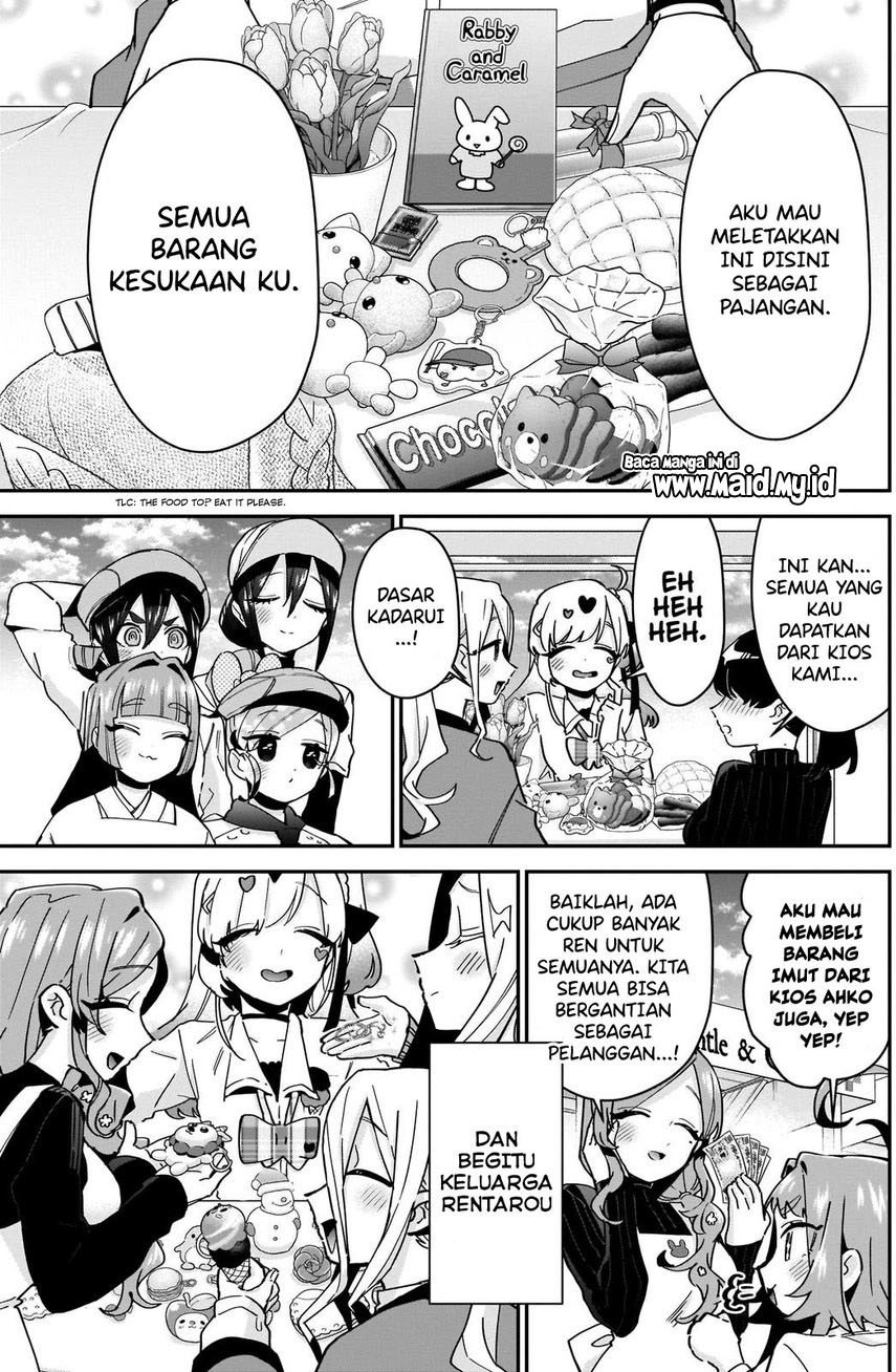 Kimi no Koto ga Dai Dai Dai Dai Daisuki na 100-ri no Kanojo Chapter 88 Gambar 21