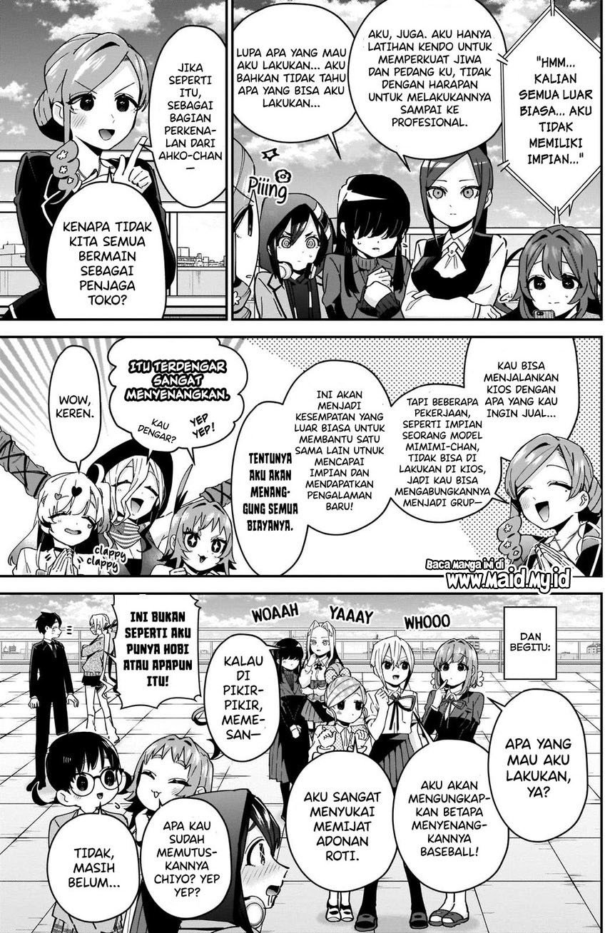 Kimi no Koto ga Dai Dai Dai Dai Daisuki na 100-ri no Kanojo Chapter 88 Gambar 5