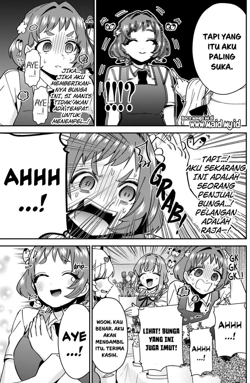 Kimi no Koto ga Dai Dai Dai Dai Daisuki na 100-ri no Kanojo Chapter 88 Gambar 7