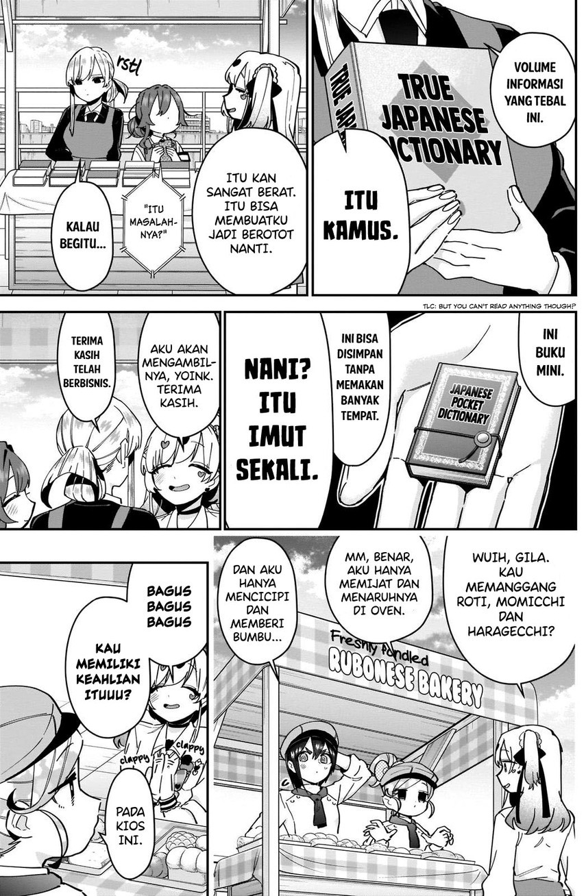 Kimi no Koto ga Dai Dai Dai Dai Daisuki na 100-ri no Kanojo Chapter 88 Gambar 9
