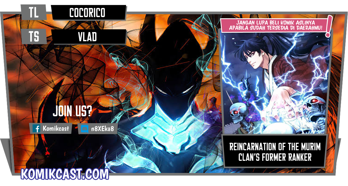 Komik Reincarnation of the Murim Clan’s Former Ranker Chapter 42 gambar nomor 1
