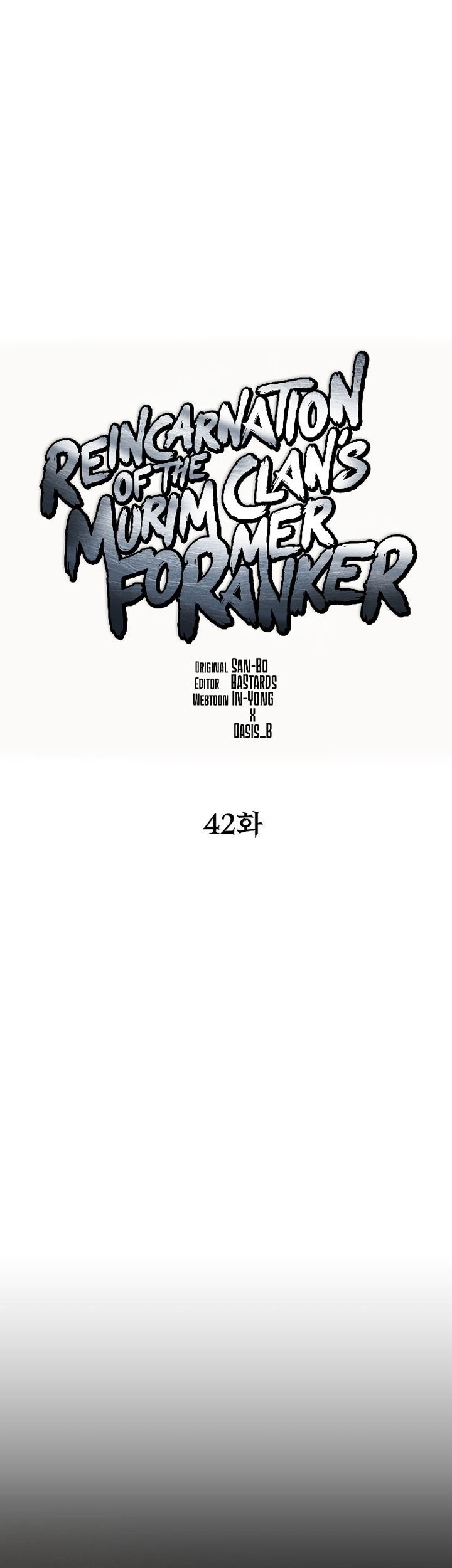 Reincarnation of the Murim Clan’s Former Ranker Chapter 42 Gambar 20