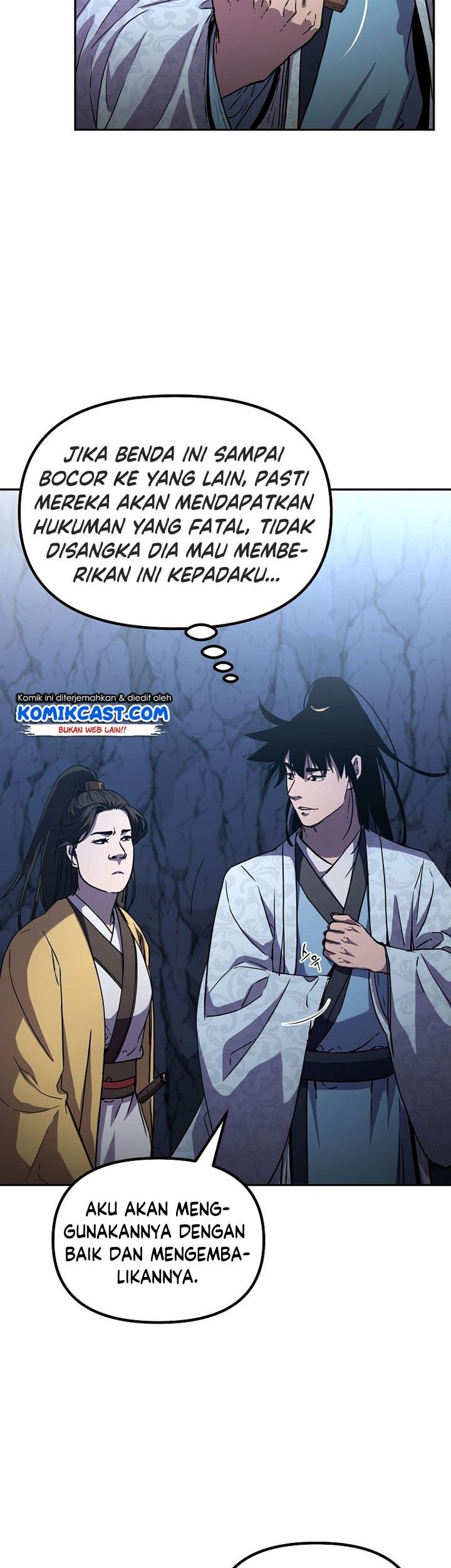 Reincarnation of the Murim Clan’s Former Ranker Chapter 42 Gambar 52