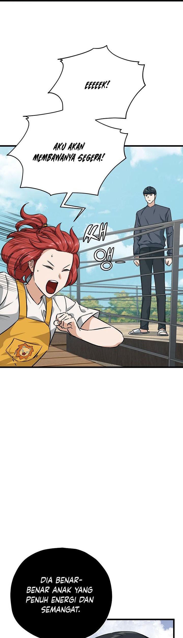 My Dad Is Too Strong Chapter 79 Gambar 26