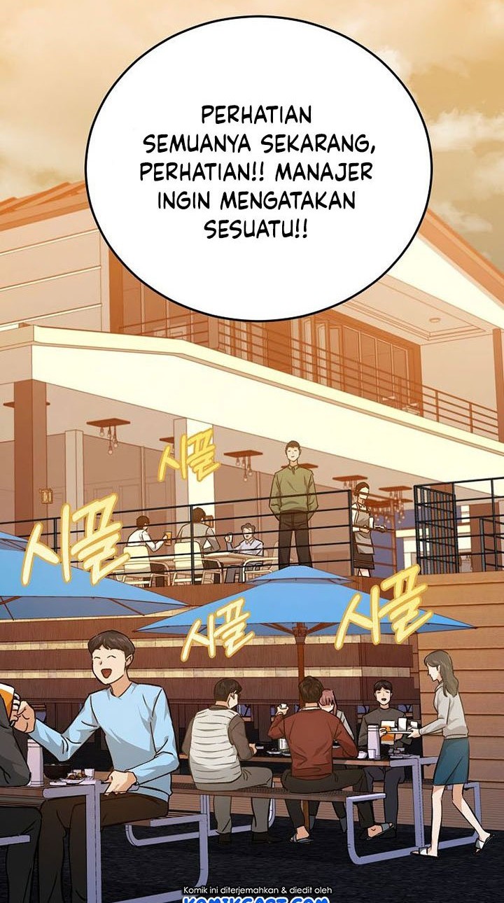 My Dad Is Too Strong Chapter 79 Gambar 29