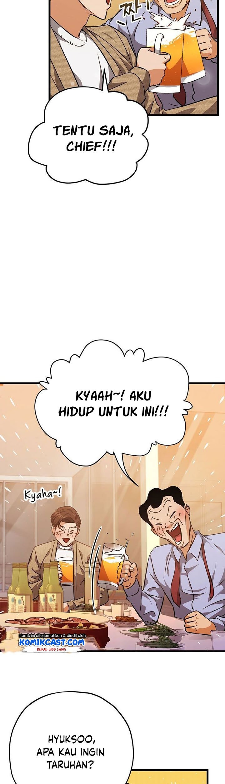 My Dad Is Too Strong Chapter 79 Gambar 32