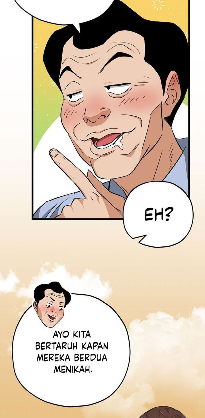 My Dad Is Too Strong Chapter 79 Gambar 33