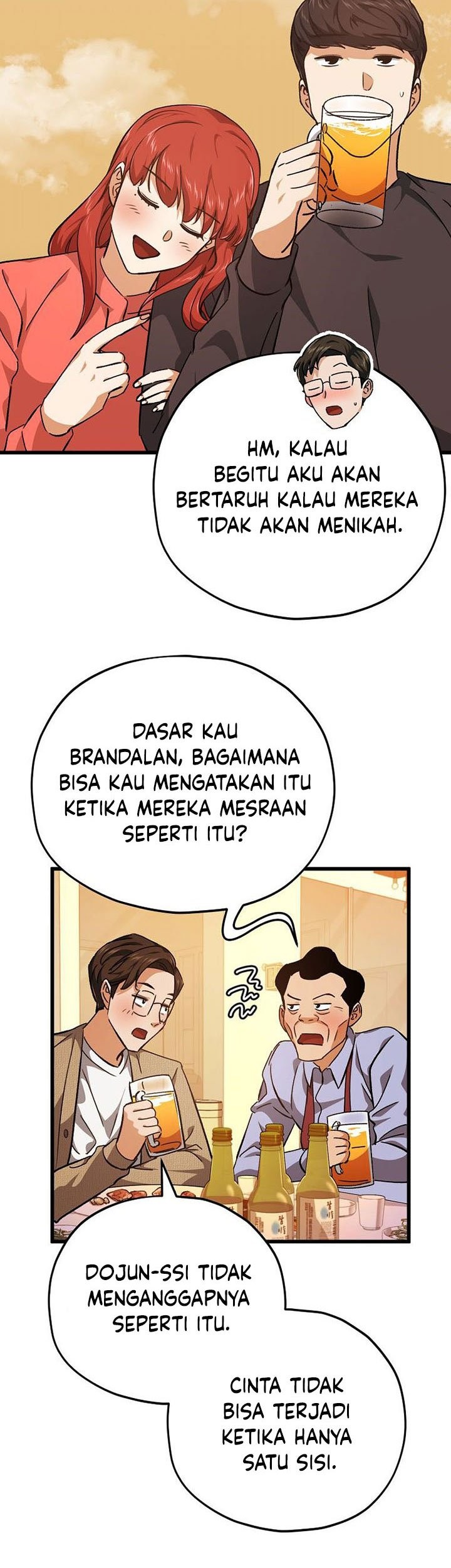 My Dad Is Too Strong Chapter 79 Gambar 34
