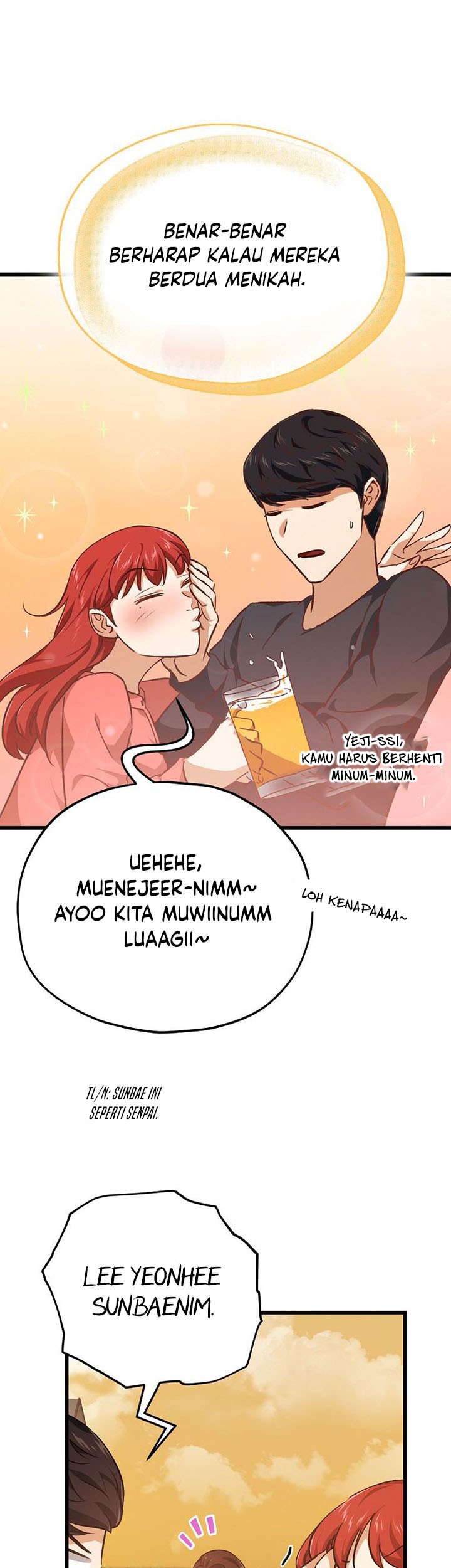 My Dad Is Too Strong Chapter 79 Gambar 36