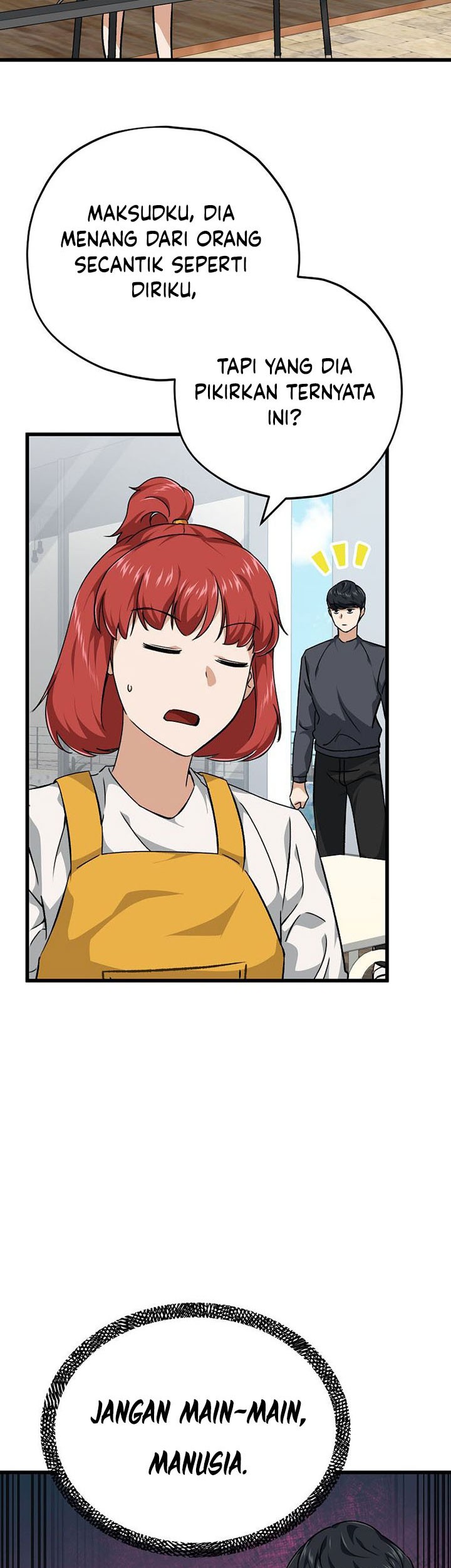 My Dad Is Too Strong Chapter 79 Gambar 18