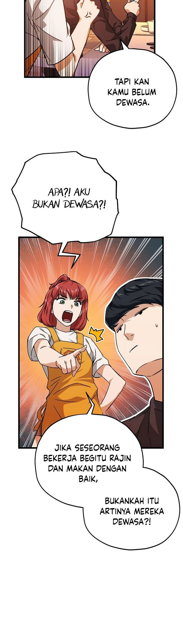 My Dad Is Too Strong Chapter 79 Gambar 48