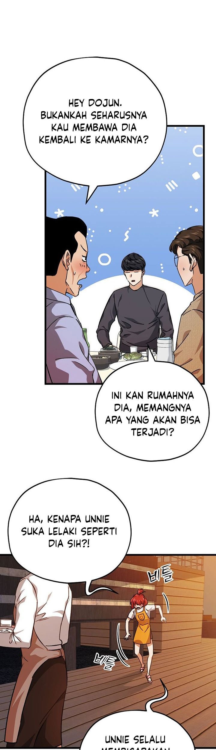 My Dad Is Too Strong Chapter 79 Gambar 54