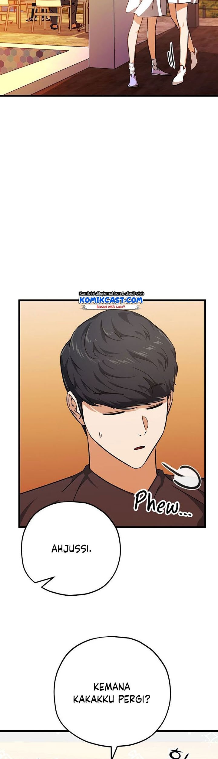 My Dad Is Too Strong Chapter 79 Gambar 40