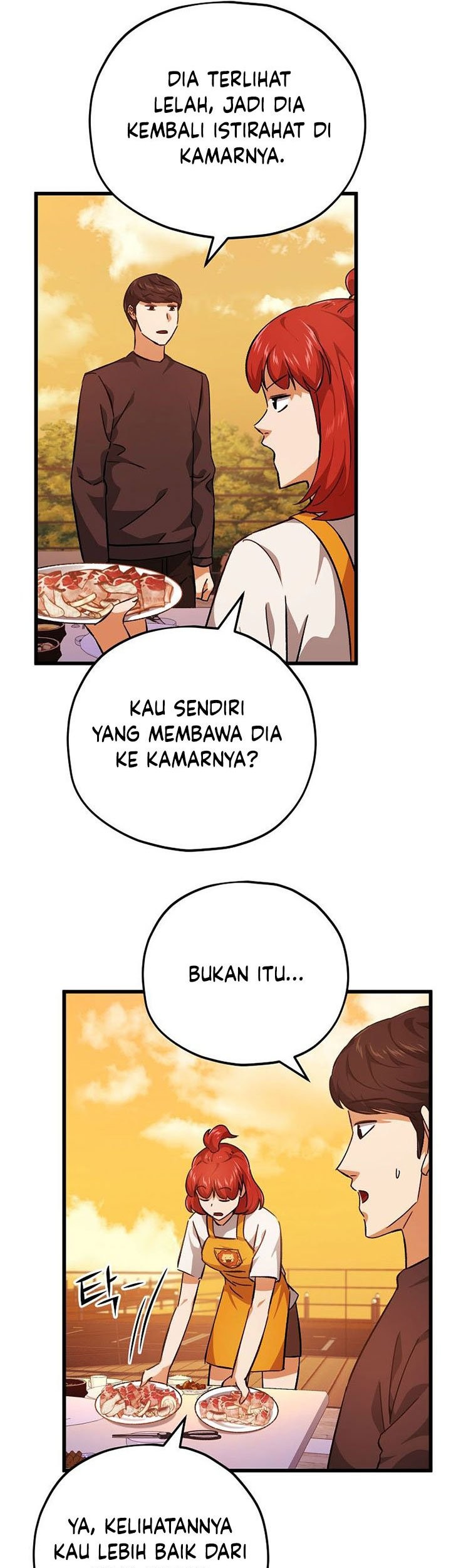 My Dad Is Too Strong Chapter 79 Gambar 42