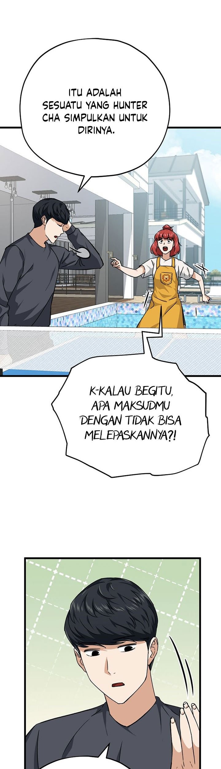 My Dad Is Too Strong Chapter 79 Gambar 10