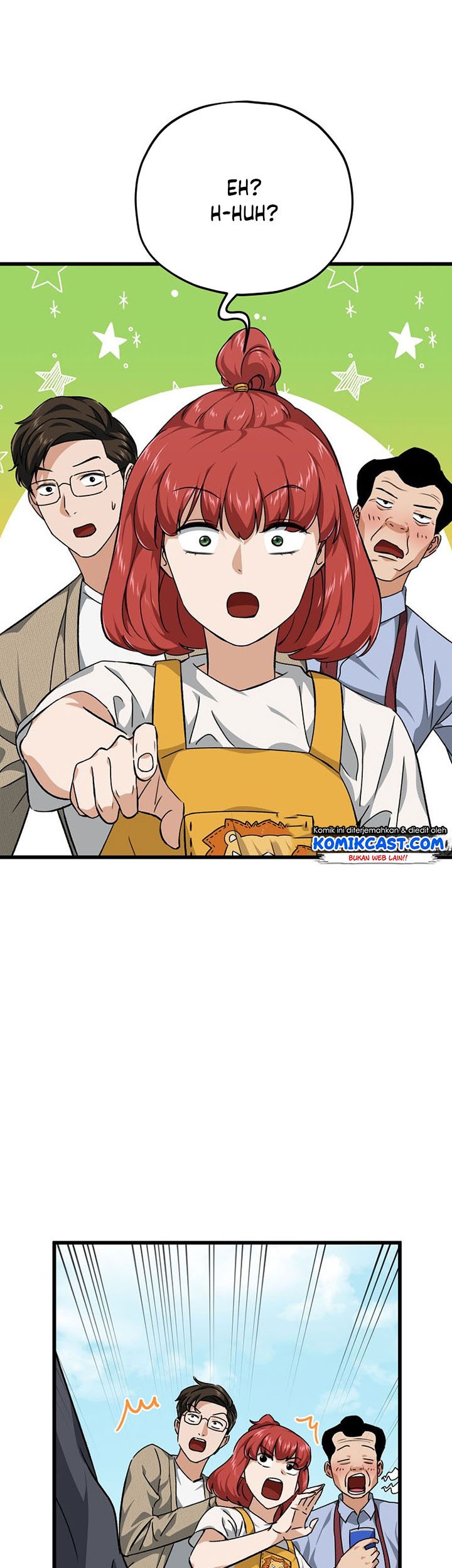 My Dad Is Too Strong Chapter 79 Gambar 12