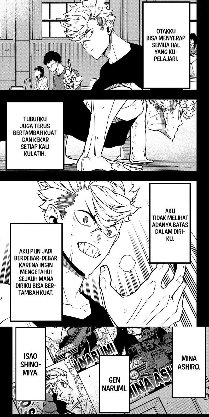 Manga 8Kaijuu Chapter 61 gambar nomor 2