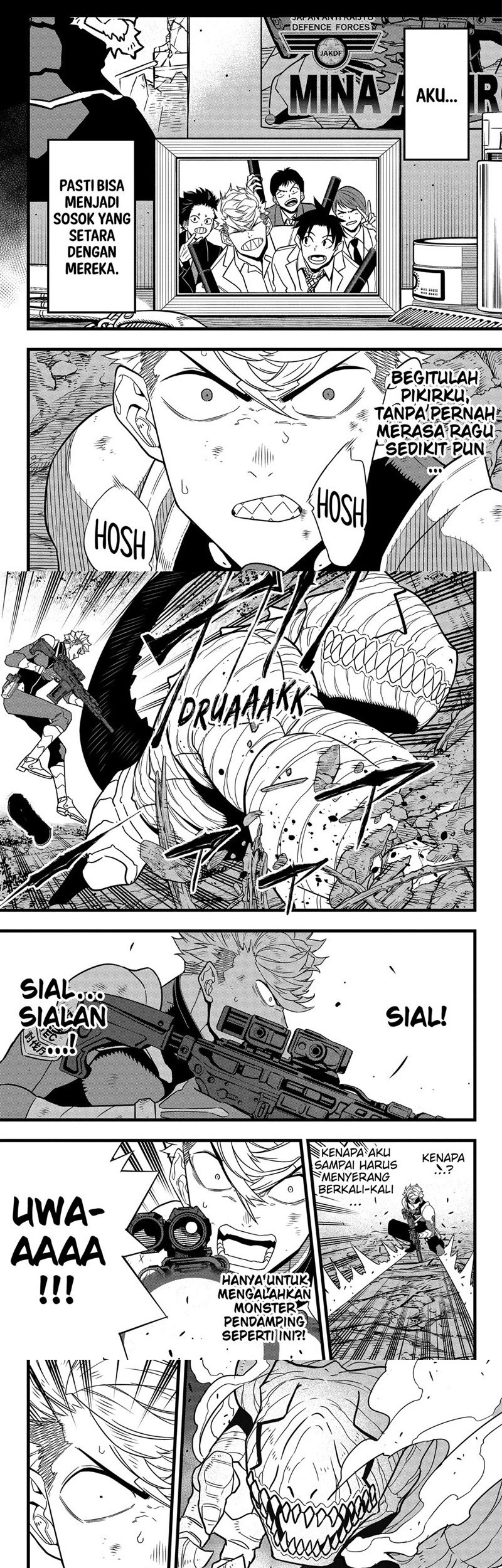 8Kaijuu Chapter 61 Gambar 3