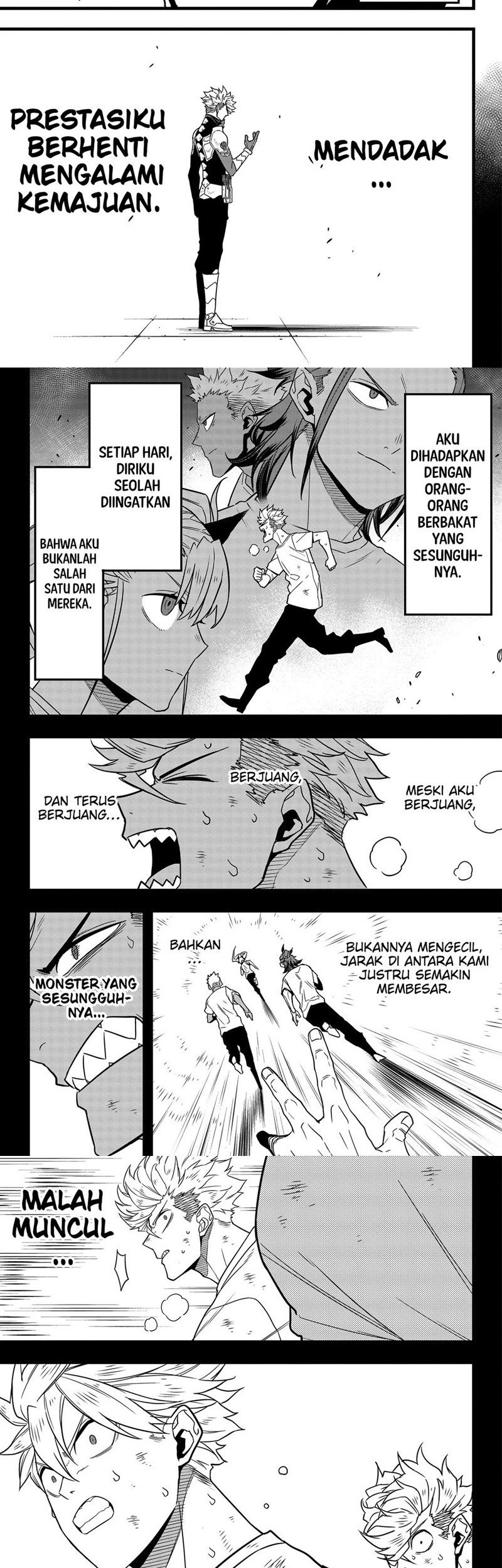 8Kaijuu Chapter 61 Gambar 5