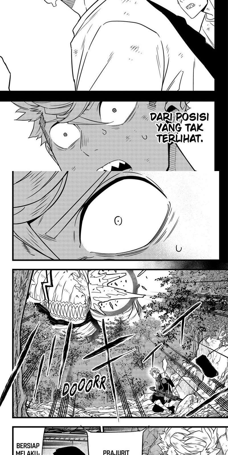 8Kaijuu Chapter 61 Gambar 6